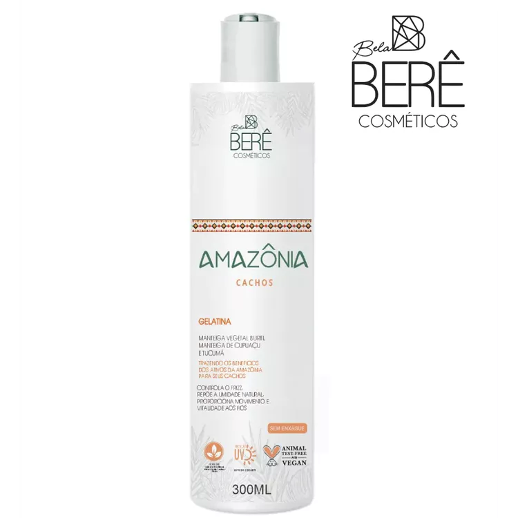 Gelatina Cachos da Amazônia 300ml