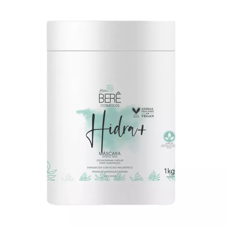 Mascara Hidra+ - Cronograma Etapa de Hidratação 1Kg