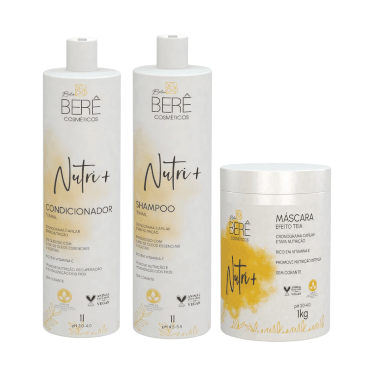 KIT Termal Nutri+ Cronograma Etapa Nutrição Litro