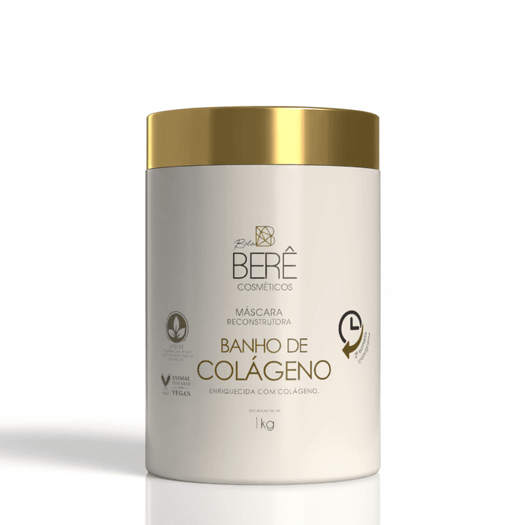 Máscara Reconstrutora Banho de Colágeno 1kg