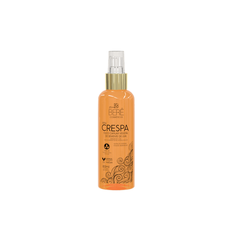 Oleo vegetal Sou Crespa 60ml