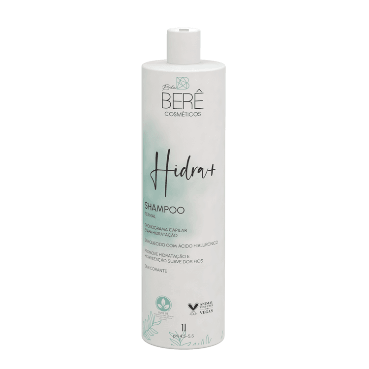 Shampoo Termal Hidra+ Cronograma Etapa Hidratação 1 Litro