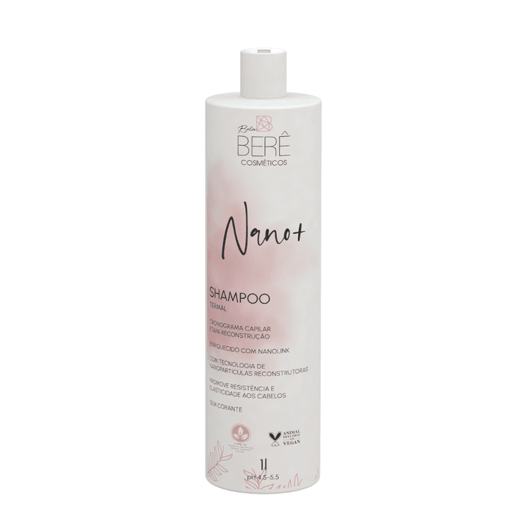 Shampoo Termal Nano+ Cronograma Etapa Reconstrução 1 Litro
