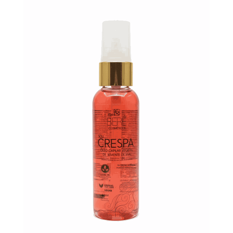 Oleo vegetal Sou Crespa 60ml