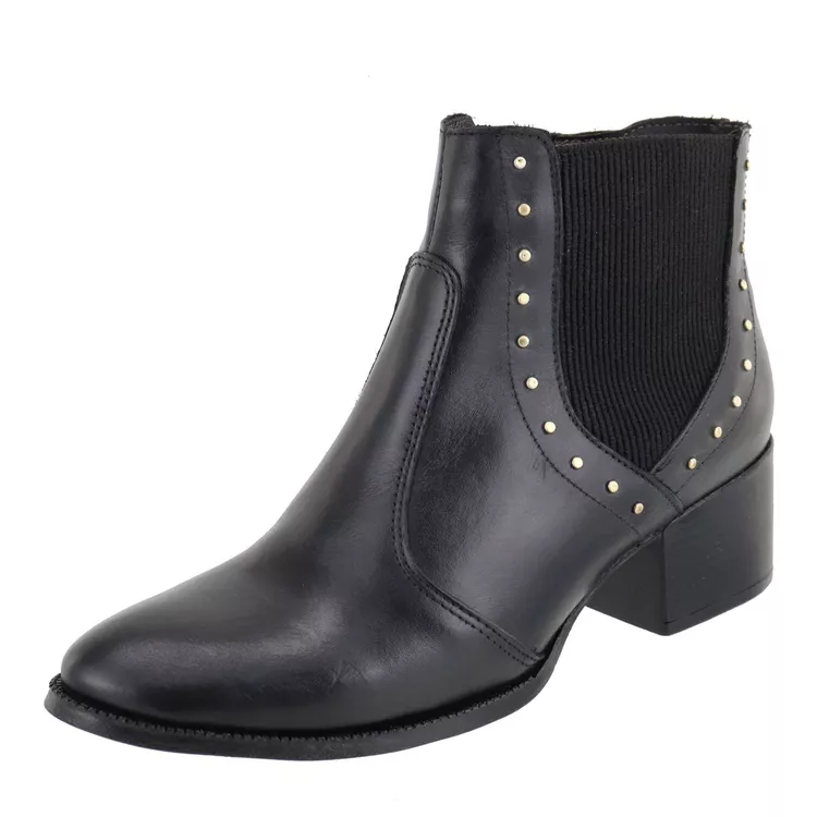 Bota Serena Preta - SERENA-PRETA - KUENTO SHOES