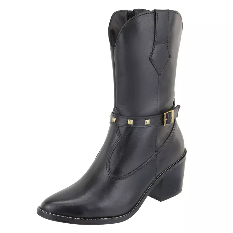 Bota Analu Preta - ANALU-PRETA - KUENTO SHOES