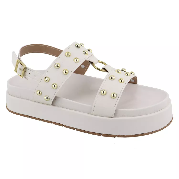 Flatform Madu Off White - MADU-OFF WHITE - KUENTO SHOES