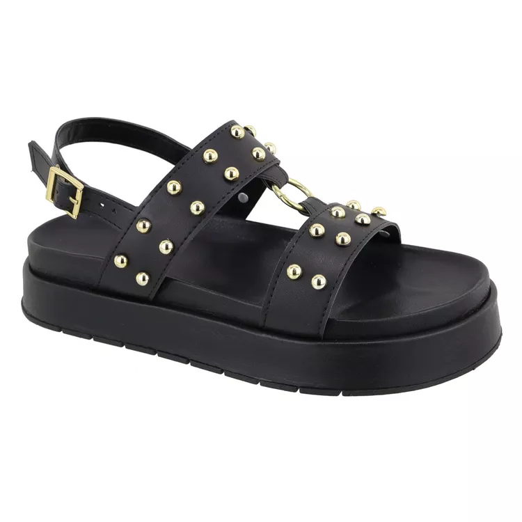 Flatform Madu Preta - MADU-PRETA - KUENTO SHOES