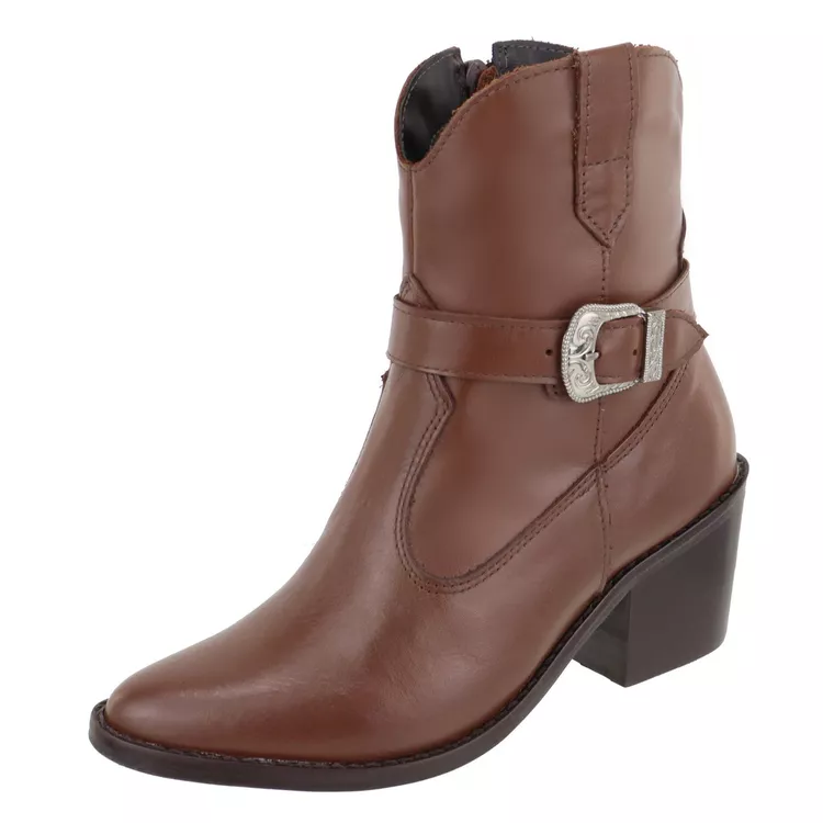 Bota Manu Conhaque - MANU-CONHAQUE - KUENTO SHOES