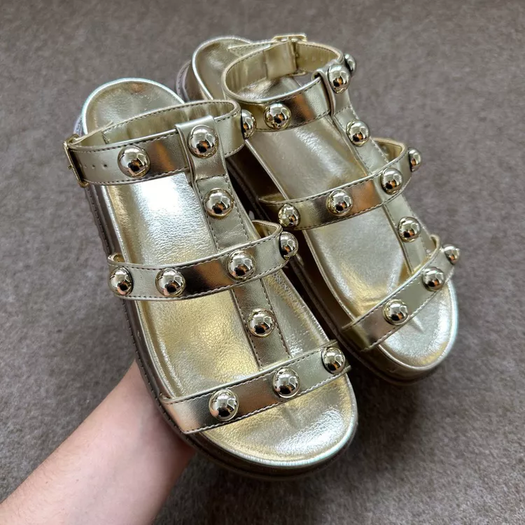 Flat Melissa Ouro Light - MELISSA-OURO LIGHT - KUENTO SHOES
