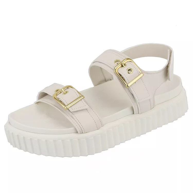Flatform Nati Off White - NATI-OFF WHITE - KUENTO SHOES