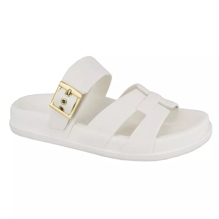 Flat Ane Off White - ANE-OFF WHITE - KUENTO SHOES