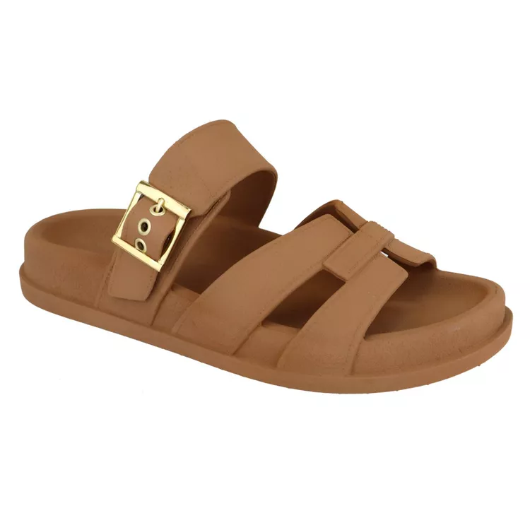 Flat Ane Caramelo - ANE-CARAMELO - KUENTO SHOES