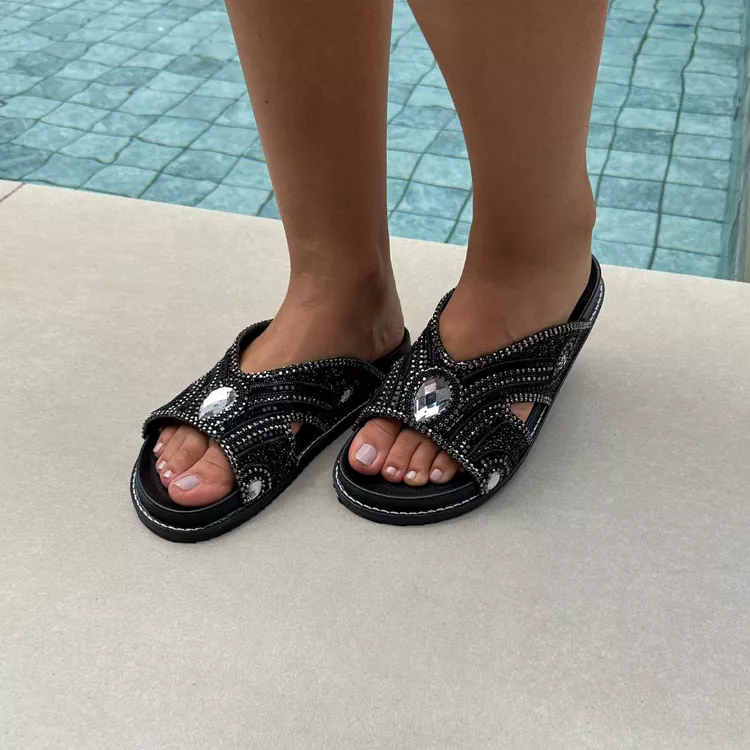 Birken Day Preta - DAY-PRETA - KUENTO SHOES