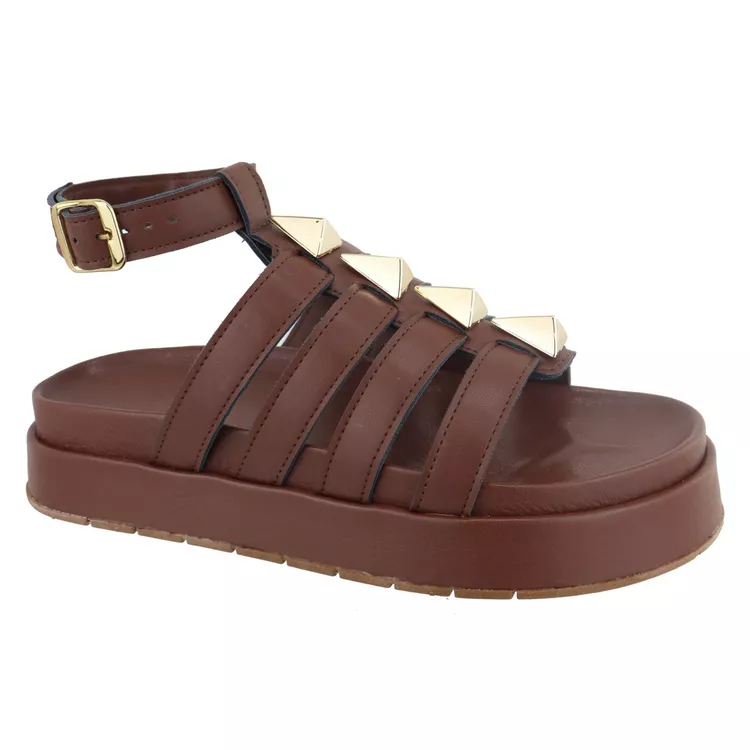 Flatform Noah Marrom - NOAH-MARROM - KUENTO SHOES