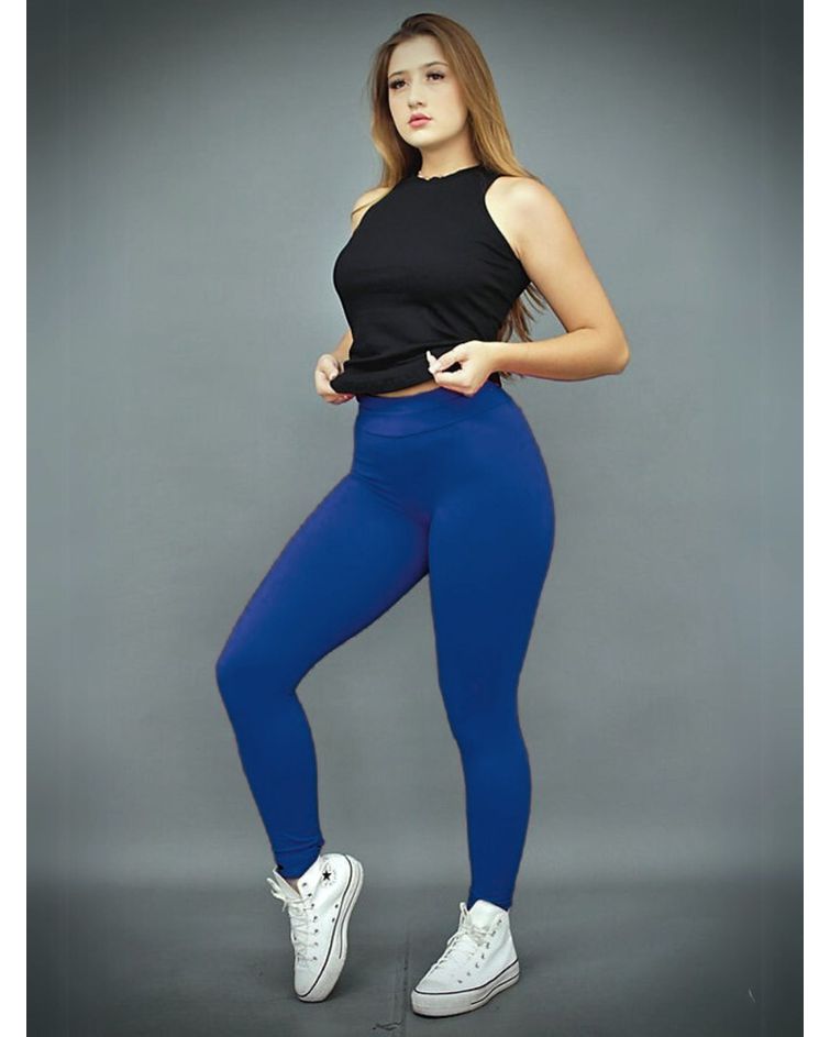 Legging K2B Fidelma Azul Marinho
