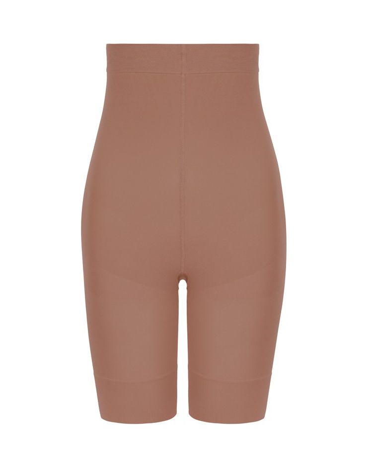Bermuda Alta Slim Loba Lupo 5696 - Pó de Arroz