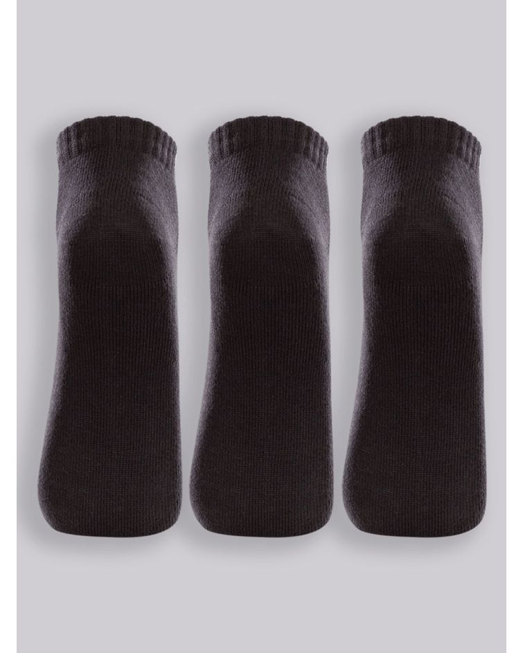 Kit Com 3 Pares De Meia Infantil Cano Curto Lupo Sport 30/36