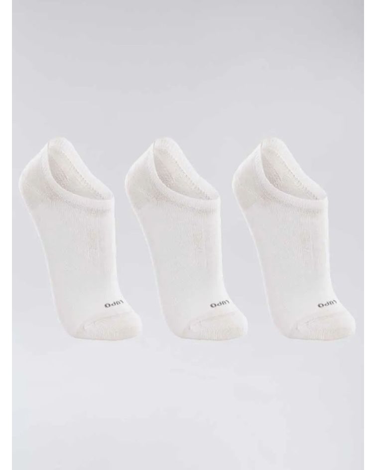 Kit com 3 Pares Meia Soquete Kids Sortidas Lupo Sport 30/35