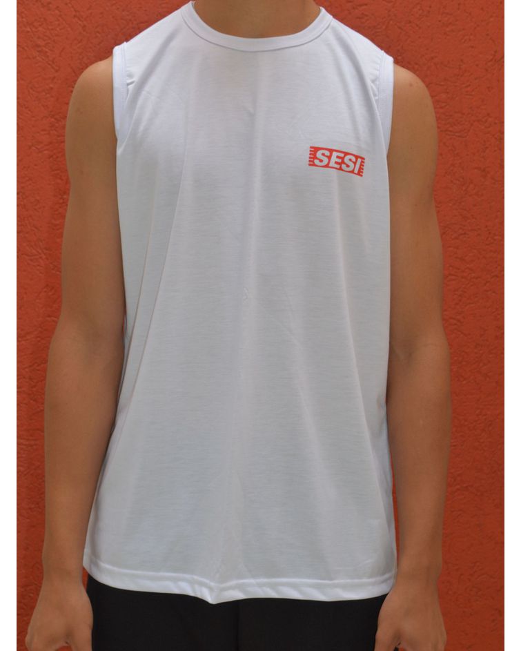 Uniforme SESI Camiseta Regata - P ao GG