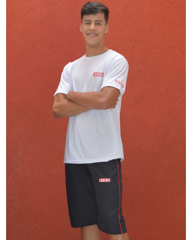 Uniforme SESI Camiseta M/C - 12 ao 16
