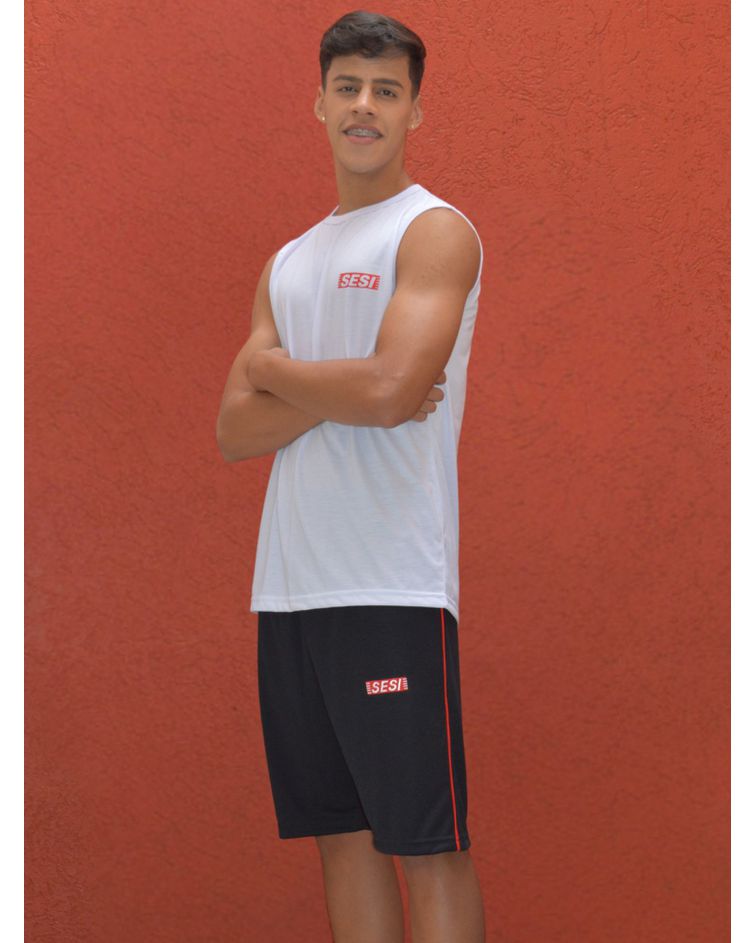 Uniforme SESI Camiseta Regata - P ao GG