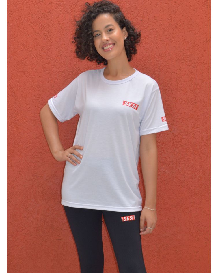 Uniforme SESI Camiseta M/C - 12 ao 16
