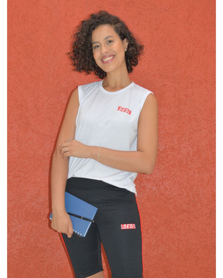 Uniforme SESI Camiseta Regata - P ao GG
