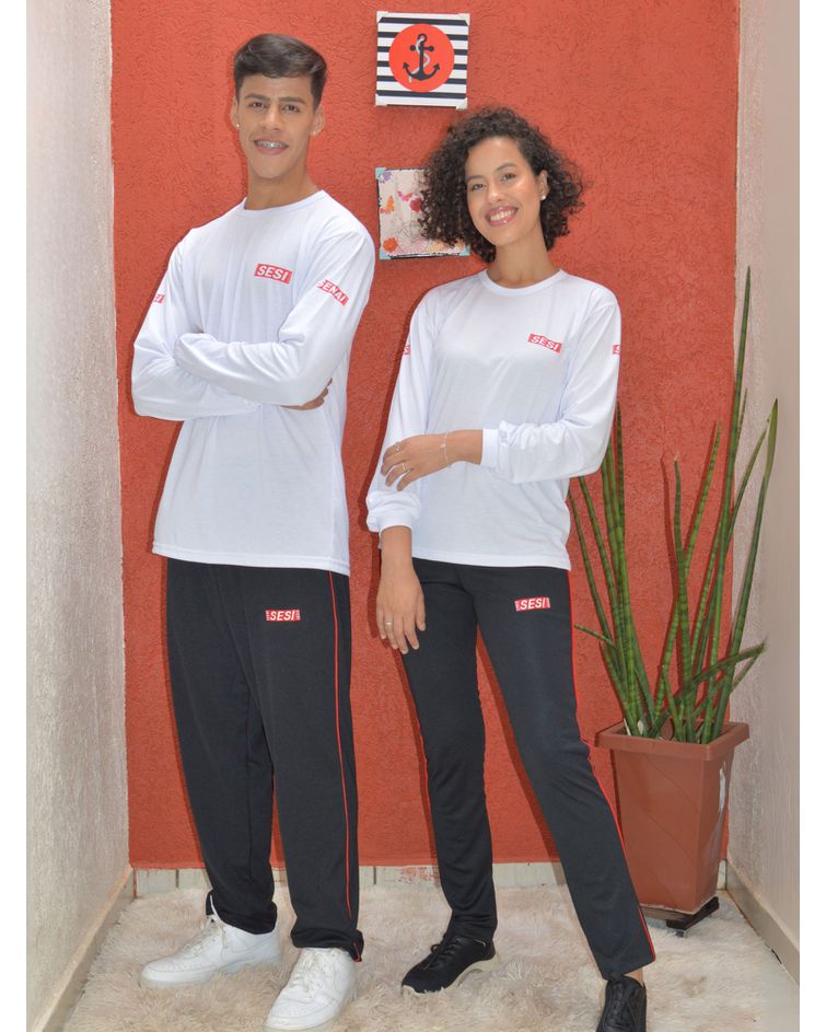 Calça SESI Helanca Unissex - 4 ao 10