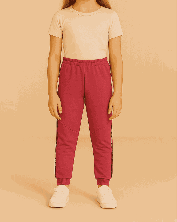 Calça de Moletom detalhada Soletex ruby feminina juvenil 10-16 