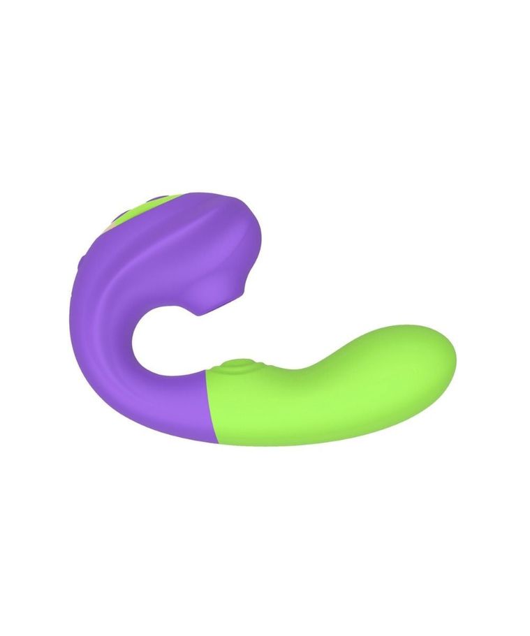 Orgasmic Vibrador com Estimulo Clitoriano, Vaginal e Função Tapping