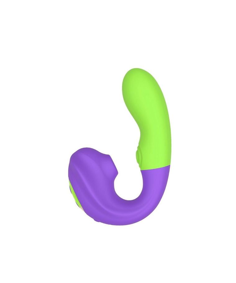 Orgasmic Vibrador com Estimulo Clitoriano, Vaginal e Função Tapping