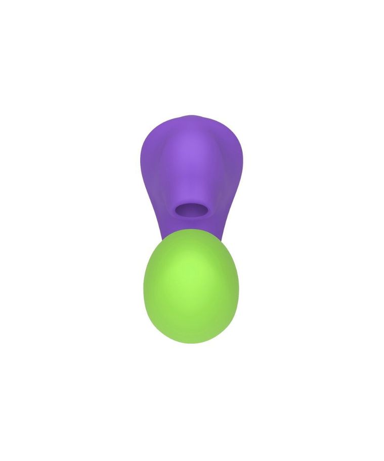 Orgasmic Vibrador com Estimulo Clitoriano, Vaginal e Função Tapping