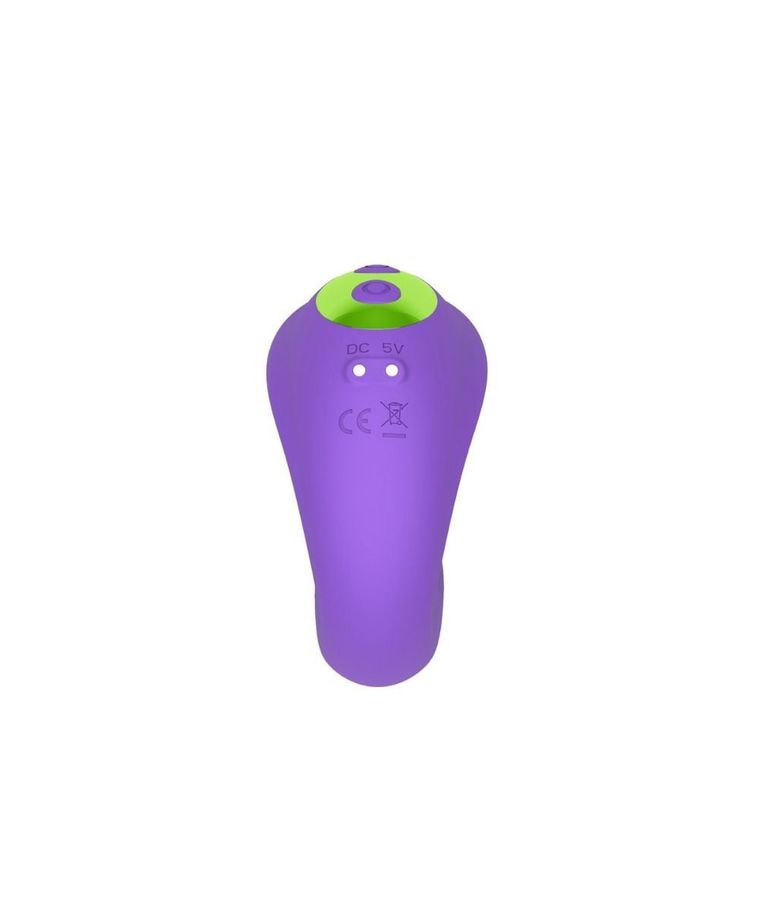 Orgasmic Vibrador com Estimulo Clitoriano, Vaginal e Função Tapping