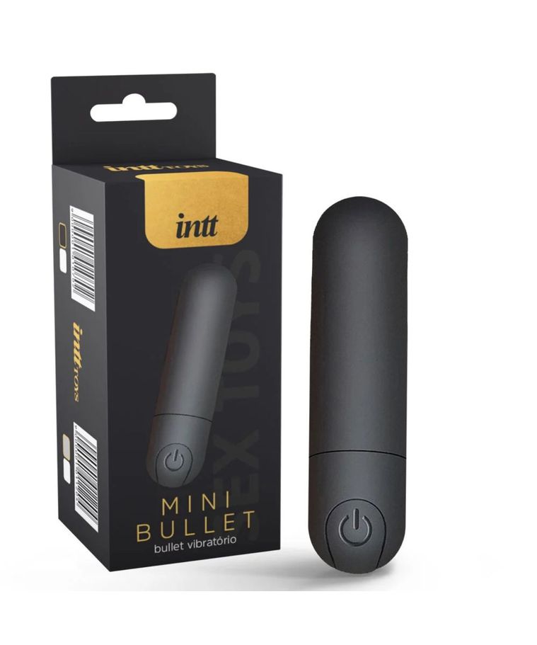 Mini Bullet Recarregável - 10 Modos de Vibração