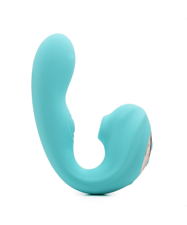 Orgasmic Vibrador com Estimulo Clitoriano, Vaginal e Função Tapping