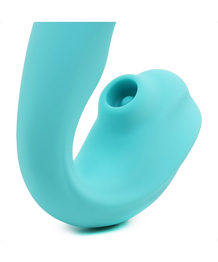 Orgasmic Vibrador com Estimulo Clitoriano, Vaginal e Função Tapping