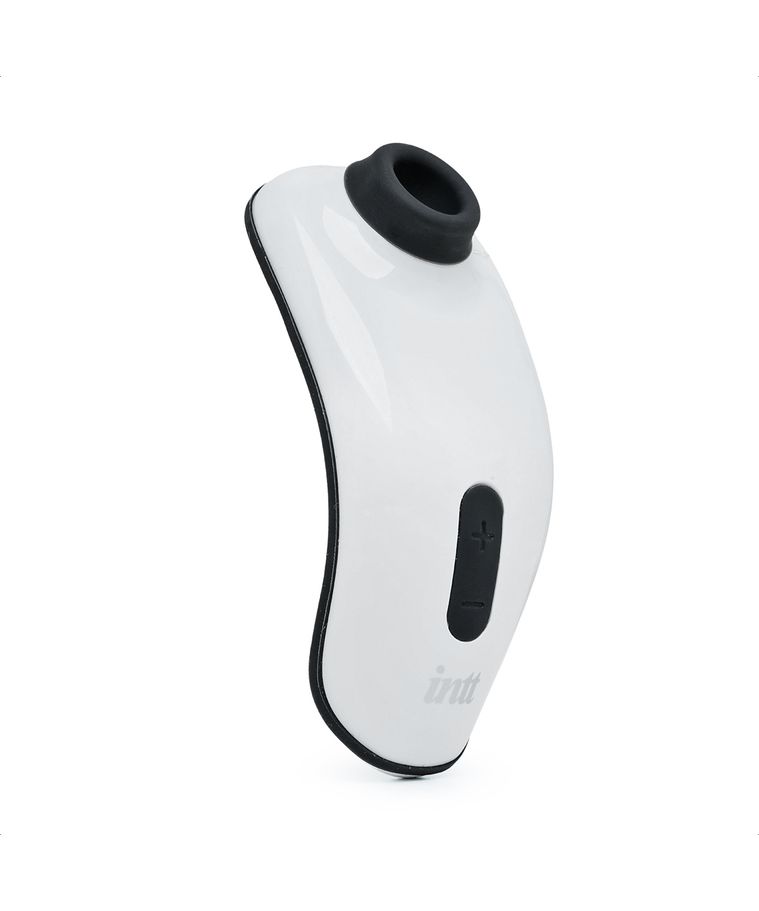 Vibrador com Ondas de Pressão para Clitóris - Sob Pressão Intt Preto 