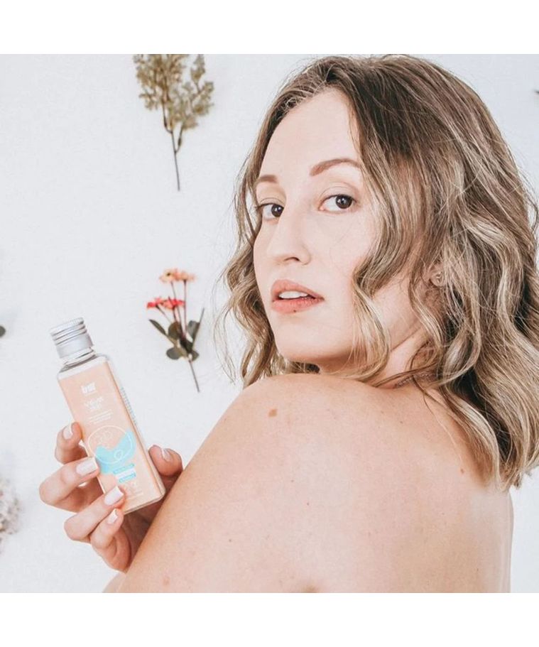 KIT INTT WELLNESS COCONUT - Lubrificante + Gel Beijável + Óleo de Massagem