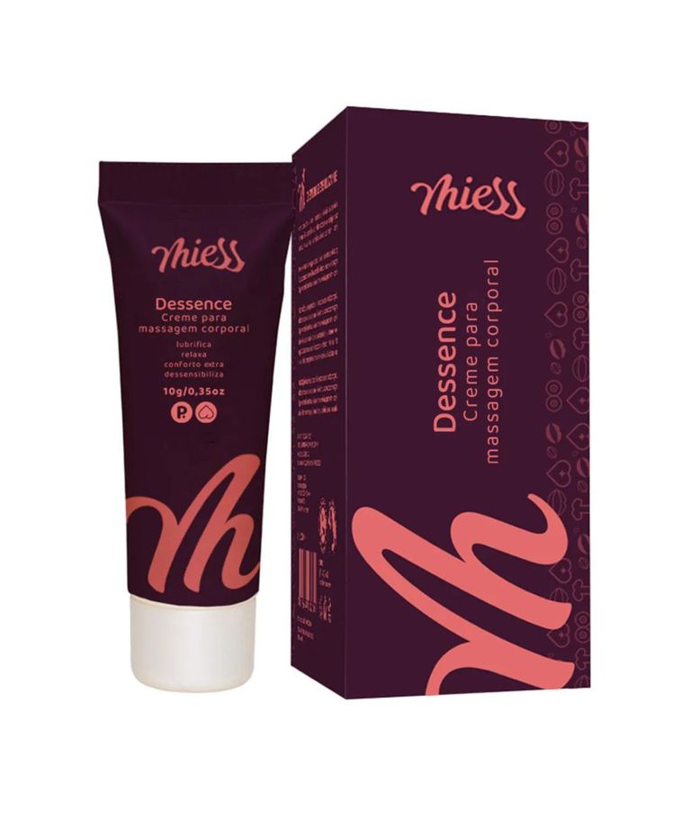 Dessense Creme Dessensibilizante Anal 4 em 1 - 10g