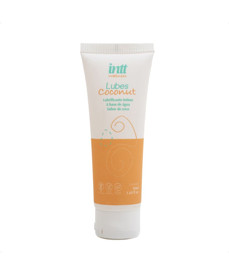 KIT INTT WELLNESS COCONUT - Lubrificante + Gel Beijável + Óleo de Massagem