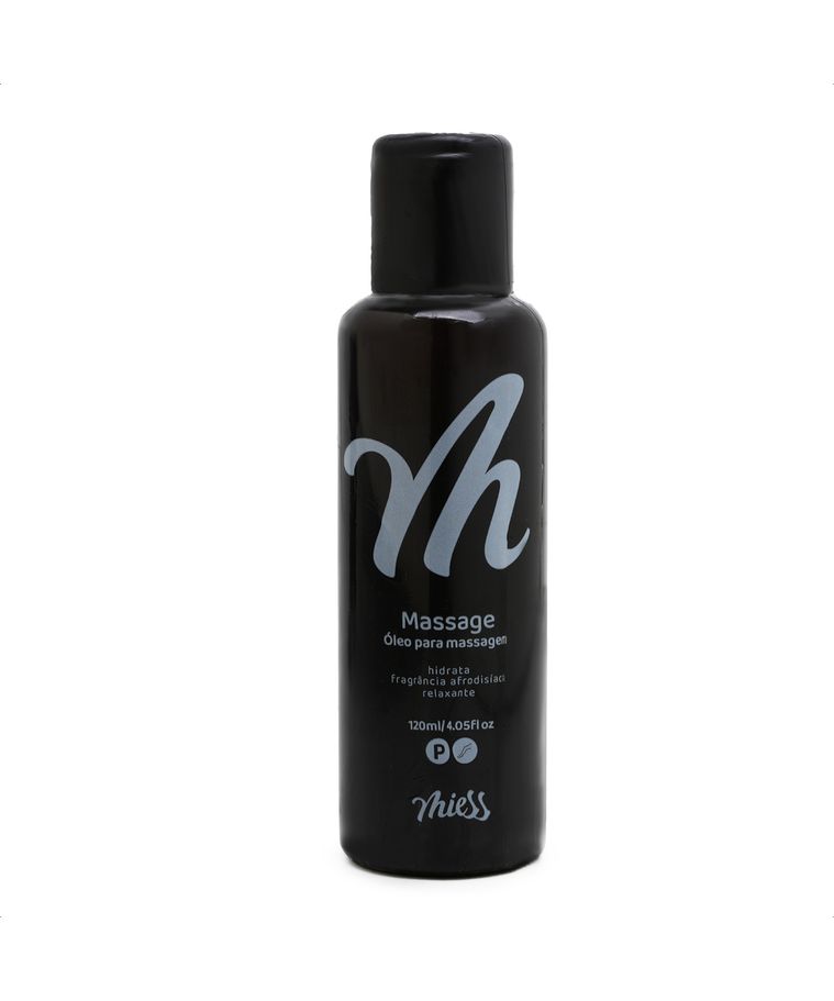 Óleo de Massagem com Fragrância Afrodisíaca 120ml 