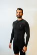 Jersey Redentor Soft Ml Mustache - Preta