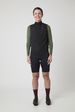 Colete Inverno Short - preto