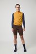 Colete Inverno Short - mostarda