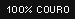 100% COURO 100% COURO