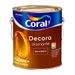 Tinta Acrílica Coral Decora Diamante Semibrilho Branco 3,6L