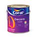 Tinta Acrílica Coral Decora Fosco Branco 3,6L