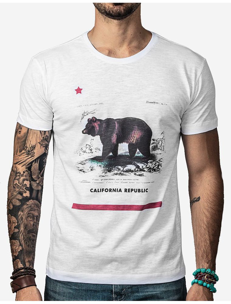 T-SHIRT CALIFORNIA - Hermoso Compadre