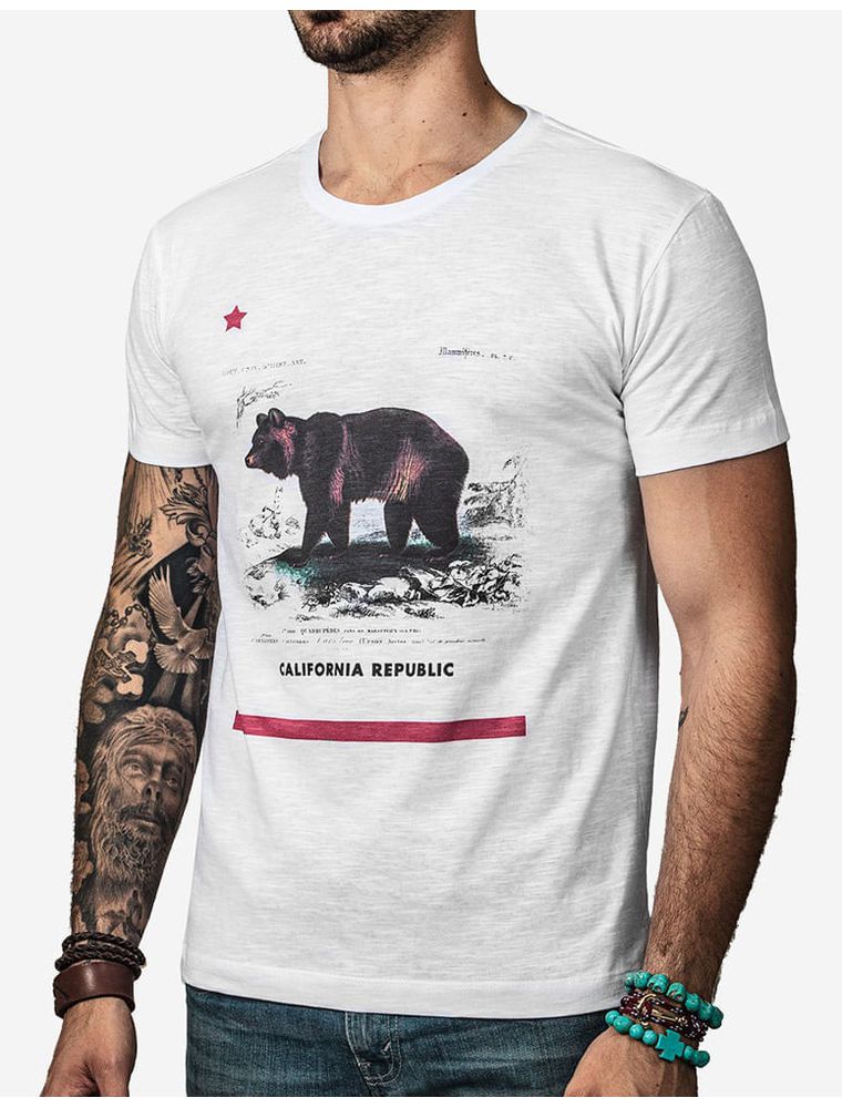 T-SHIRT CALIFORNIA 